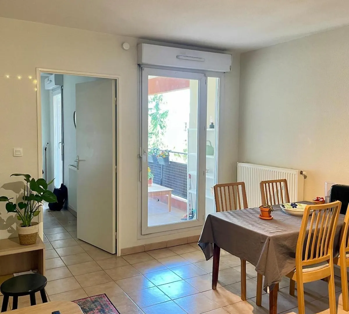 Appartement Spacieux - Grand Balcon - Compans Toulouse